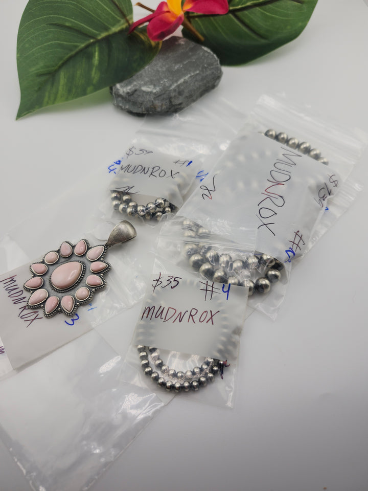 RESERVED FOR:  MUDNROX- 4/17/2025 tiktok Live Show - 4 Sterling Silver Items