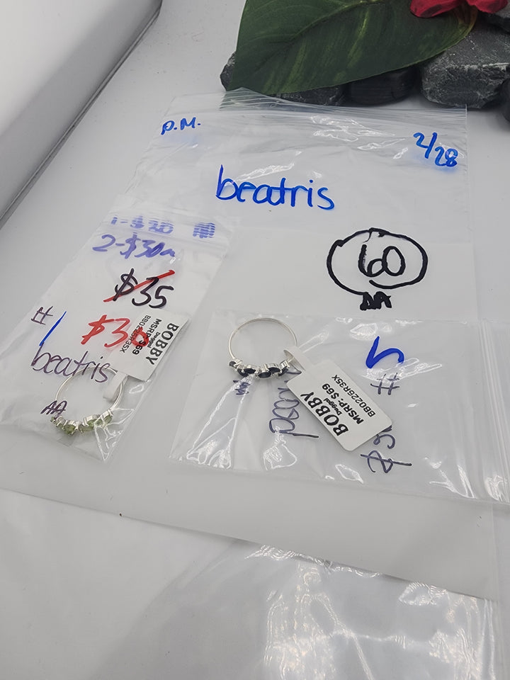 beatris - 2/28/26 - 2 925 Sterling Silver Items