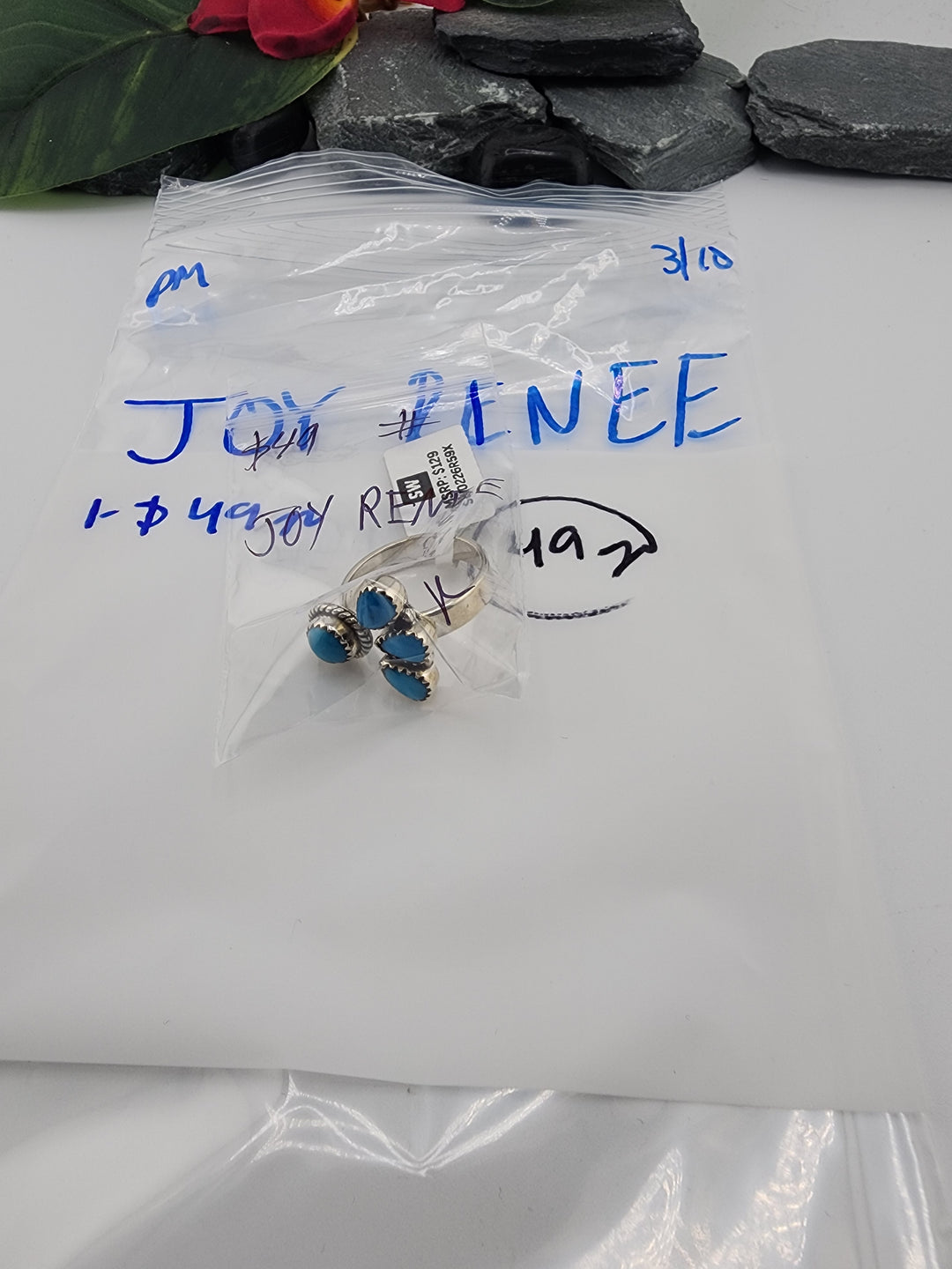 JOY RENEE - 3/10/26 - 1 925 Sterling Silver Items