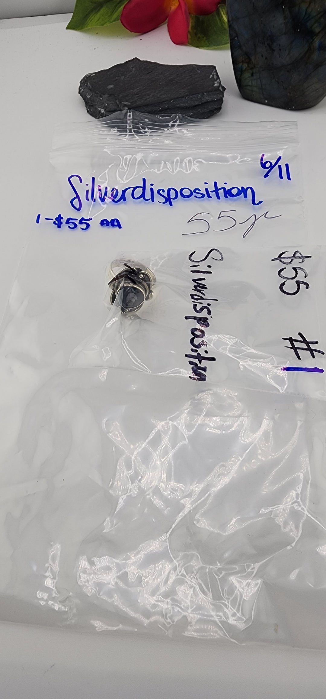 RESERVED FOR: Silverdisposition - 6/11/2025 tiktok Reservation Live Show - 1 Sterling Silver Items