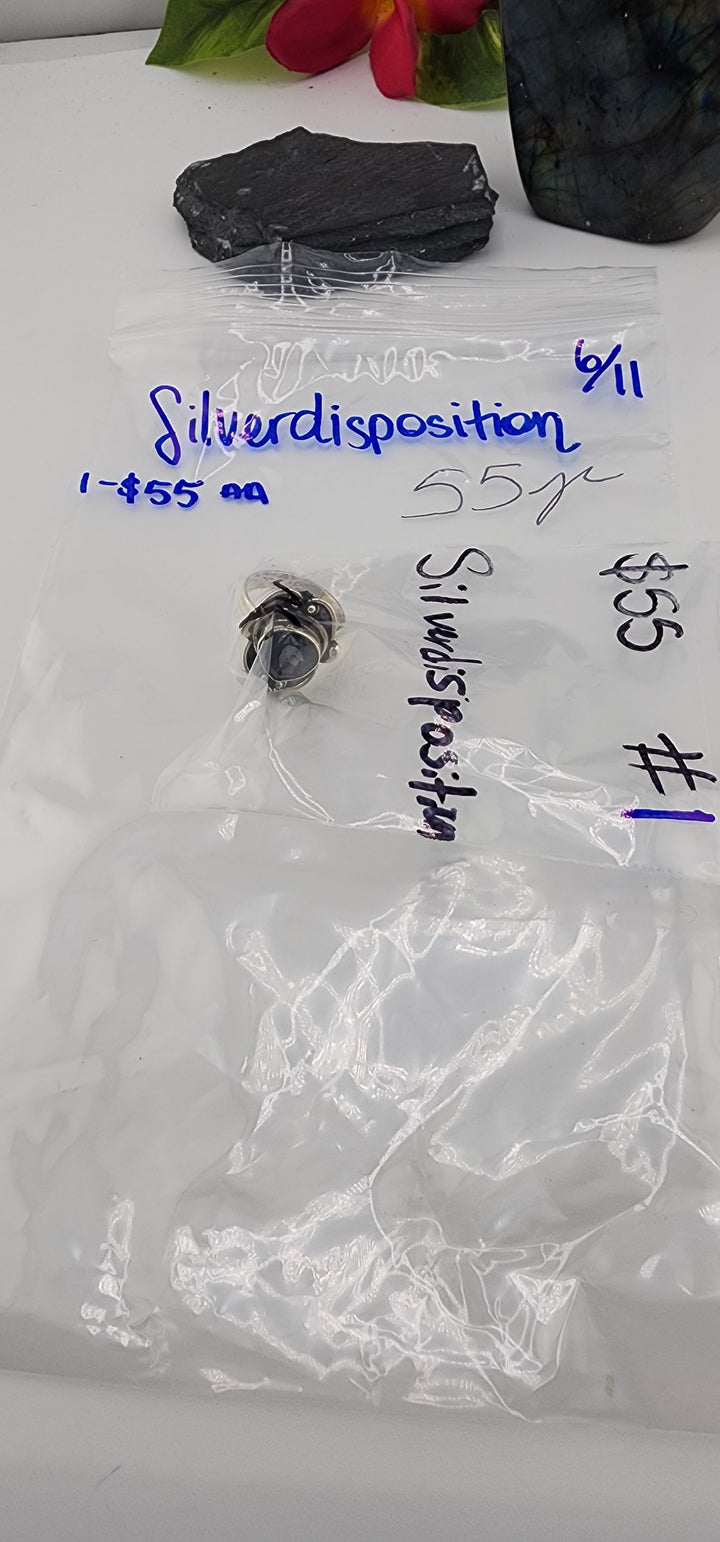 RESERVED FOR: Silverdisposition - 6/11/2025 tiktok Reservation Live Show - 1 Sterling Silver Items
