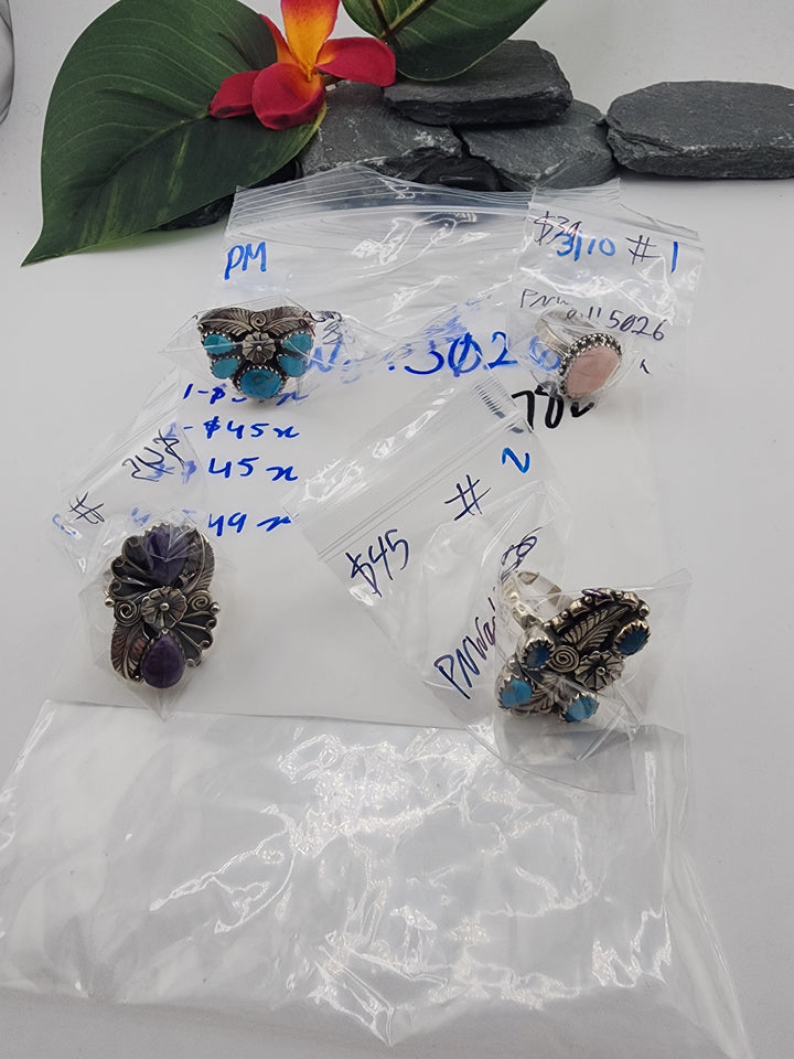 PNWgrl!5026 - 3/10/26 - 4 925 Sterling Silver Items