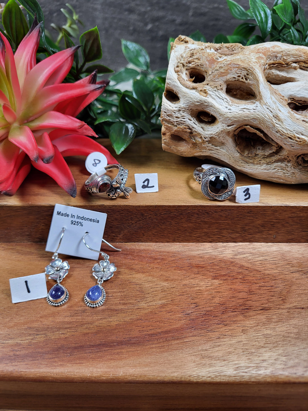 RESERVED FOR: CastedCreations By Billie - 9/5/2024 - 3 Sterling Silver Items