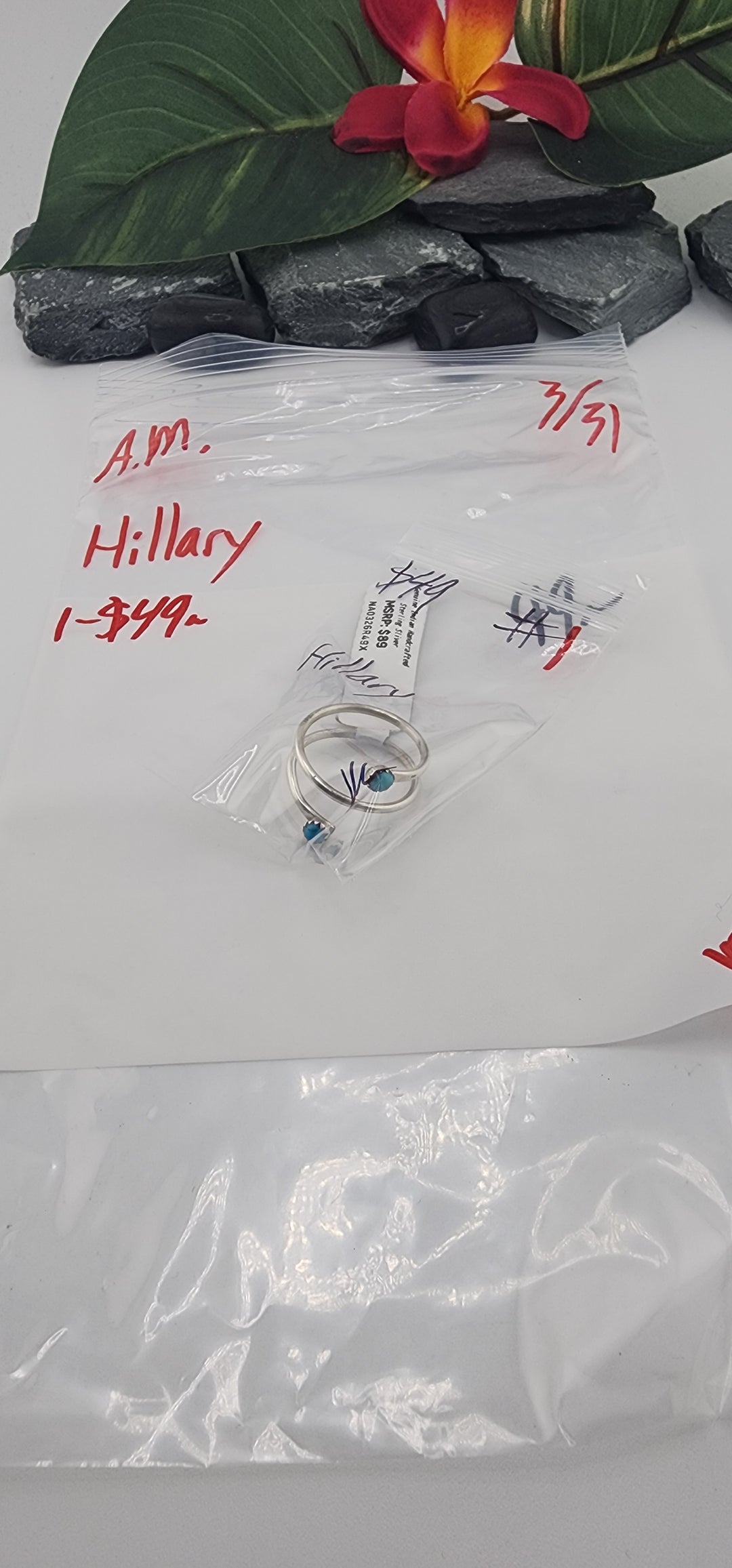 Hillary - 3/31/26 - 1 925 Sterling Silver Items