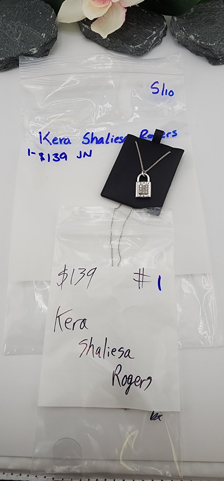 RESERVED FOR: Kera Shaliesa Rogers- 5/10/2025 tiktok Live Show -1  Sterling Silver Items