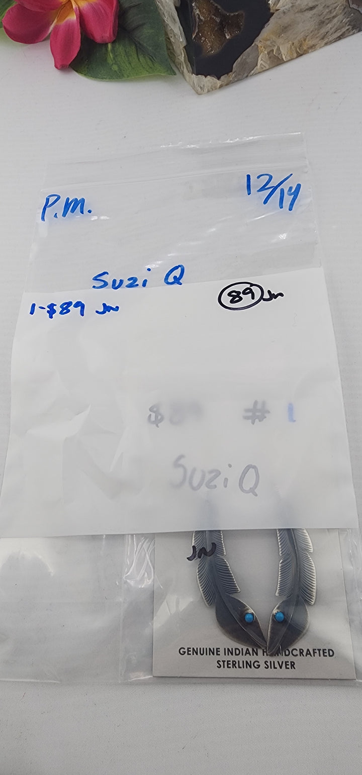 PM SHOW 48HR - RESERVED FOR:  Suzi Q- 12/14/2025 tiktok Live Show -1  Sterling Silver Items