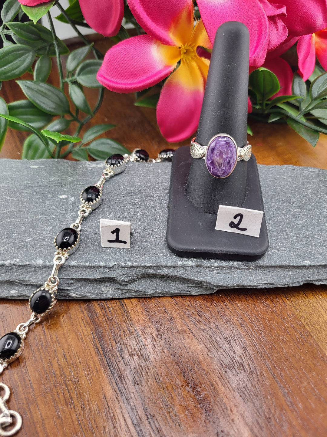 RESERVED FOR:  Kina Lee -10/20/2024 - 2 Sterling Silver Items