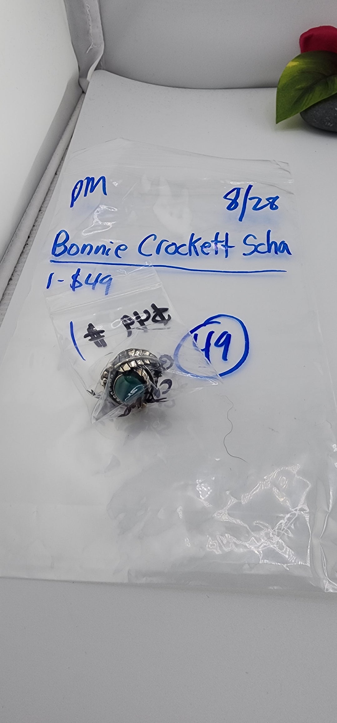 PM SHOW 48HR - RESERVED FOR: Bonnie Crockett Scha - 8/28/2025 FL tiktok Live Show - 1 Sterling Silver Items