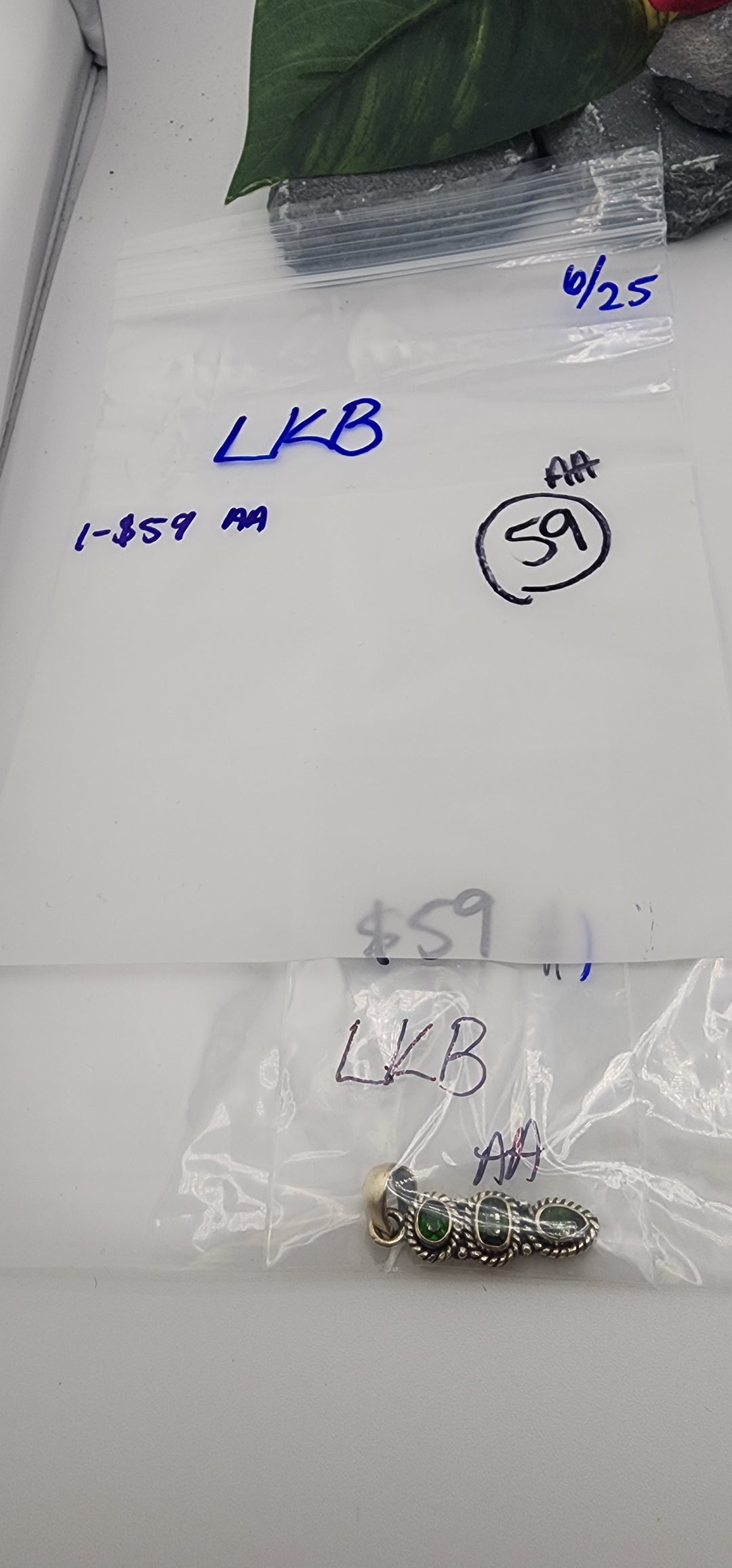 RESERVED FOR: LKB - 6/25/2025 tiktok Reservation Live Show - 1 Sterling Silver Items