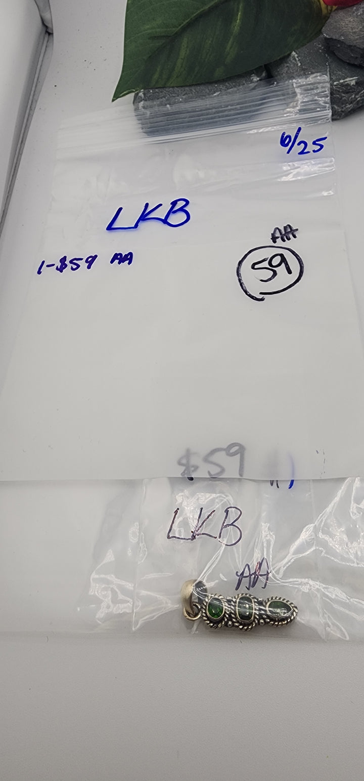 RESERVED FOR: LKB - 6/25/2025 tiktok Reservation Live Show - 1 Sterling Silver Items