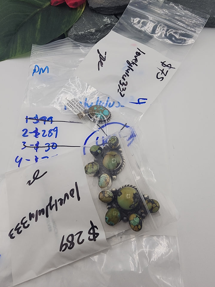lovelylulu333 - 2/20/26 - 2 925 Sterling Silver Items
