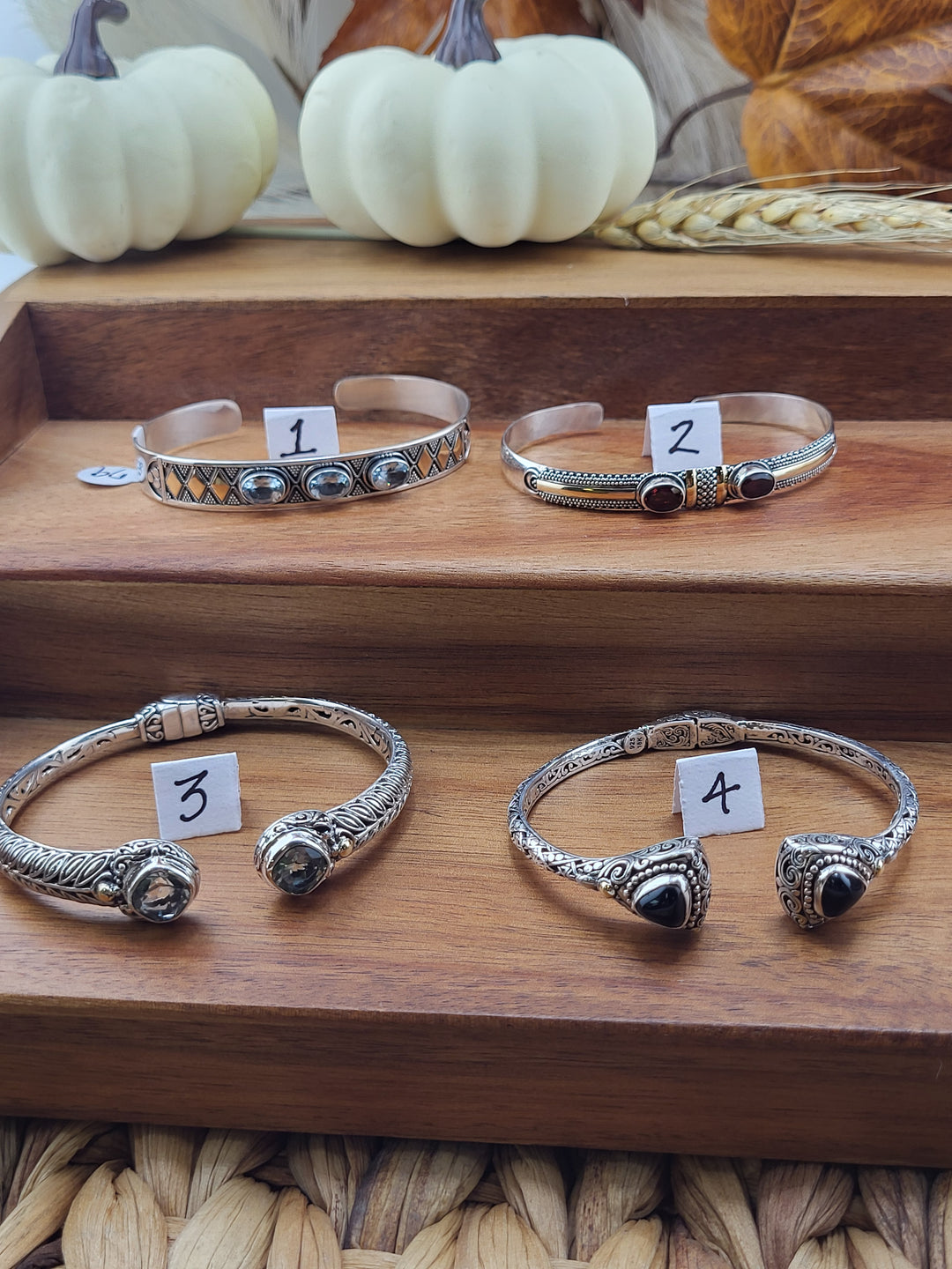 RESERVED FOR:   dianetheheadhunter -10/27/2024 - 4 Sterling Silver Items