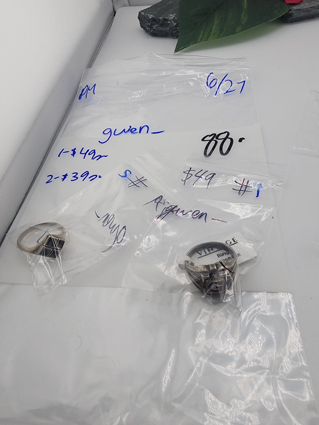gwen_ - 6/27/26 PM - 2 925 Sterling Silver