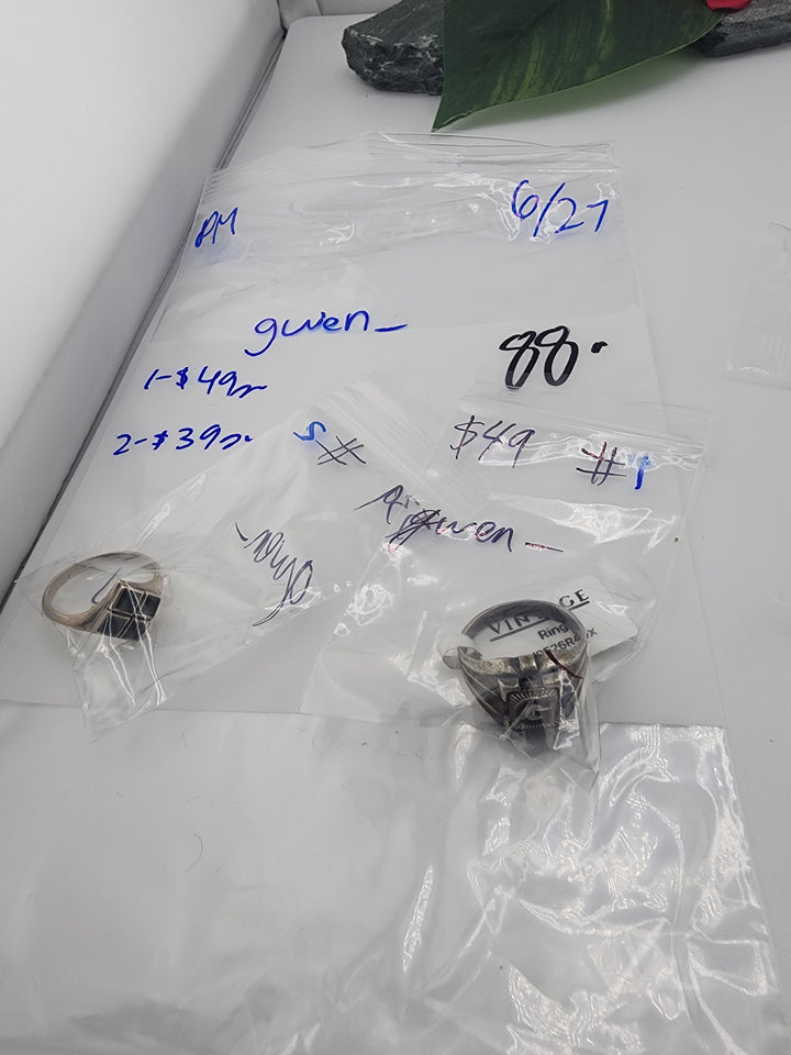 gwen_ - 6/27/26 PM - 2 925 Sterling Silver
