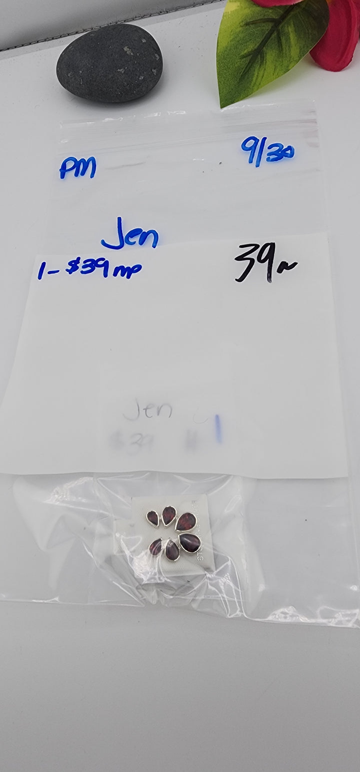 PM SHOW 48HR - RESERVED FOR: Jen - 9/30/2025 FL tiktok Live Show - 1 Sterling Silver Items