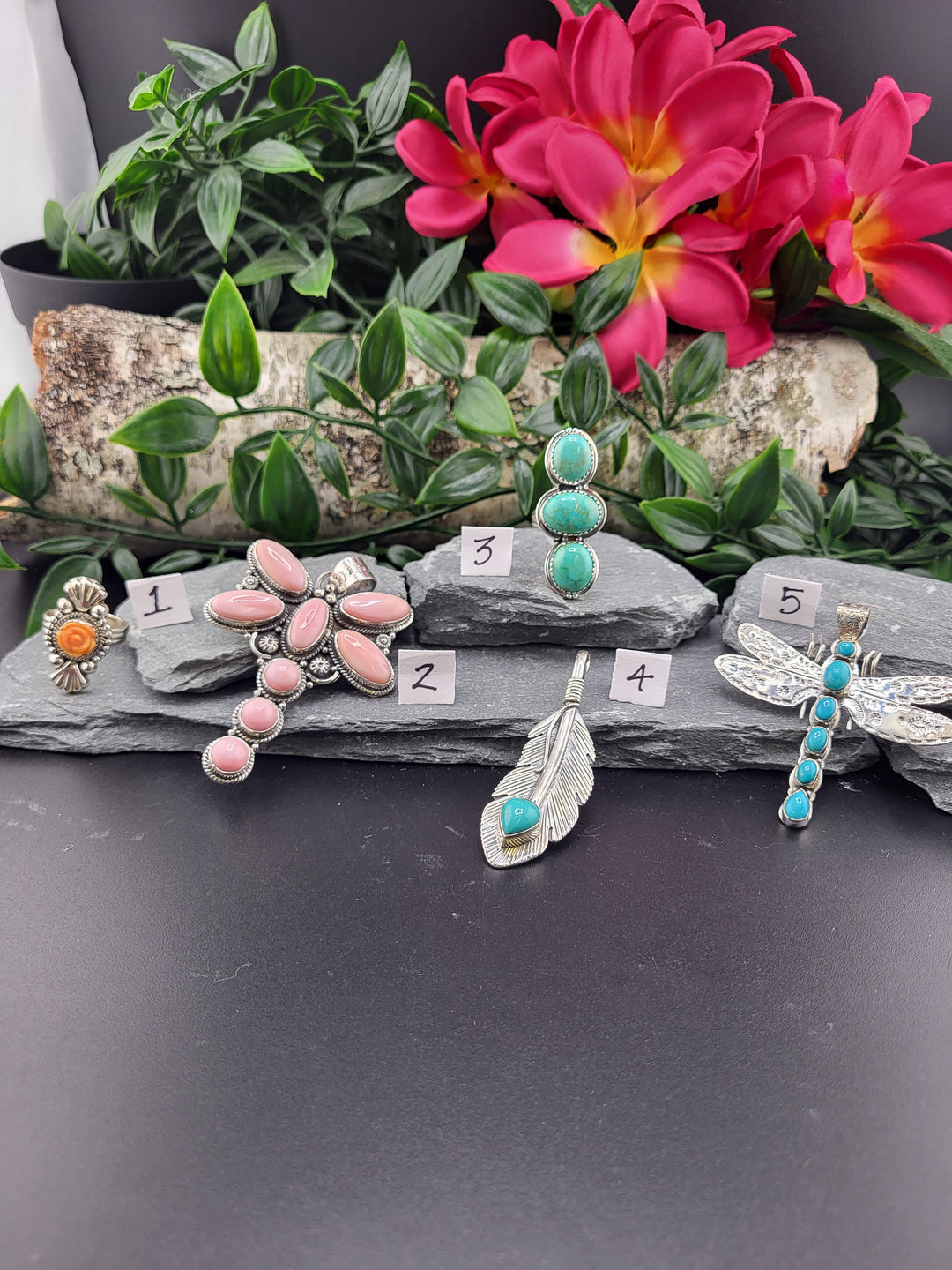 RESERVED FOR:  Ari -11/02/2024 - 5 Sterling Silver Items