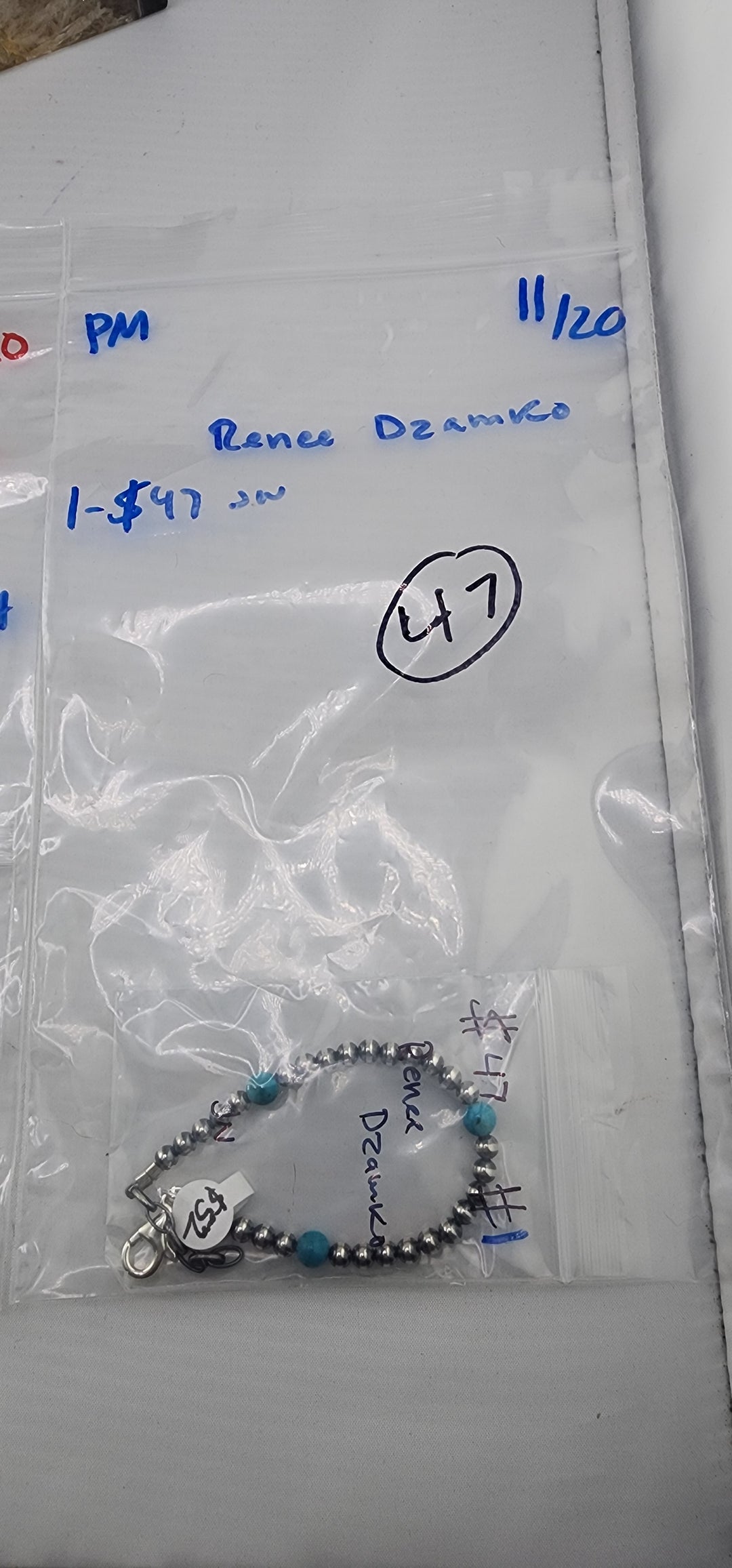 PM SHOW 48HR - RESERVED FOR:  Renee Dzamko- 11/20/2025 tiktok Live Show - 1  Sterling Silver Item
