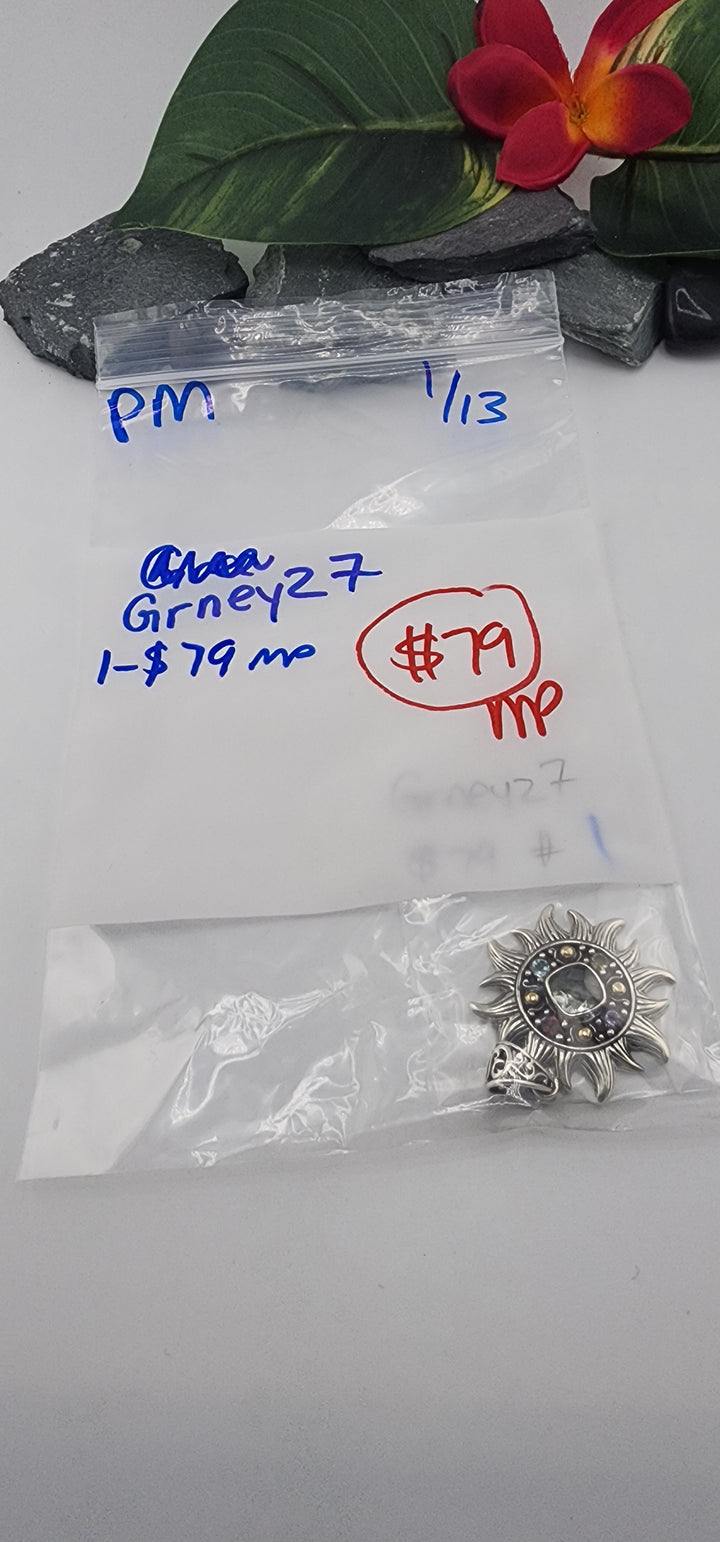 Custom sterling silver items - PM SHOW RESERVED FOR: Grneyz7  - 1/13/2026 tiktok Live Show - 1 Sterling Silver Items