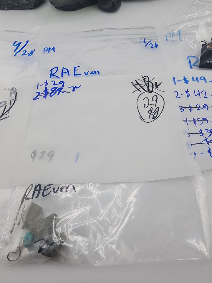 RAEven - 4/26/26 PM - 1 925 Sterling Silver Items