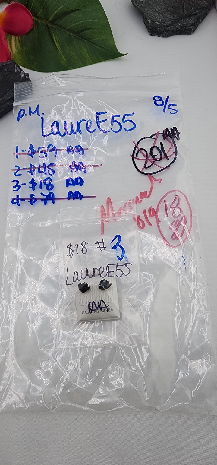PM SHOW 48HR - RESERVED FOR: LaureE55  - 8/5/2025 FL tiktok Live Show - 1 Sterling Silver Items