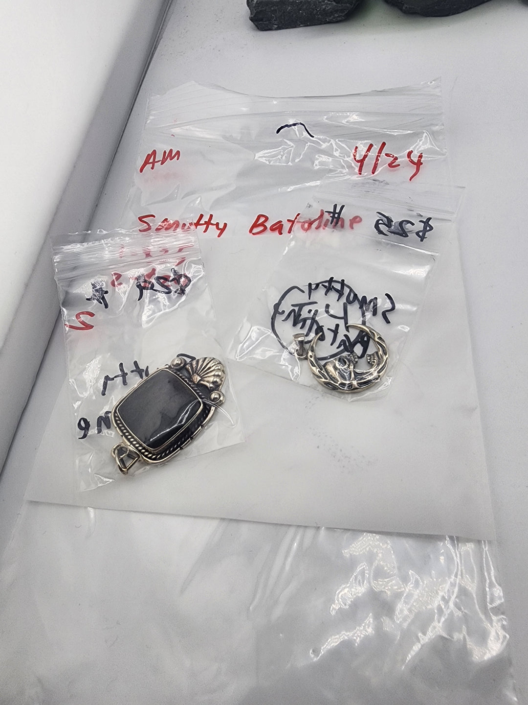 SmuttyBatoline🦇- 4/24/26 - 2 925 Sterling Silver Items