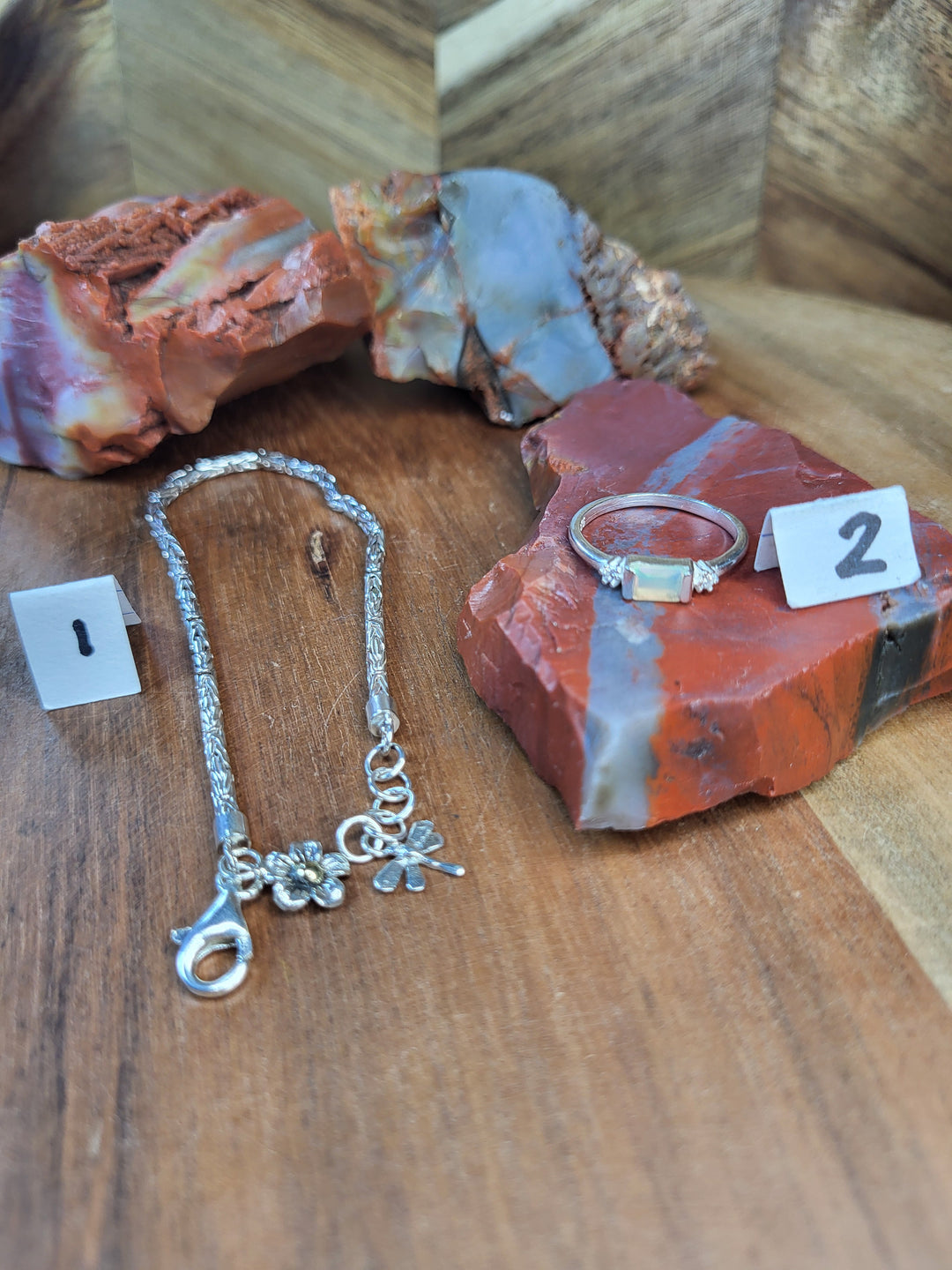 RESERVED FOR: bjn2365-7/17/24-2 Sterling Silver Items
