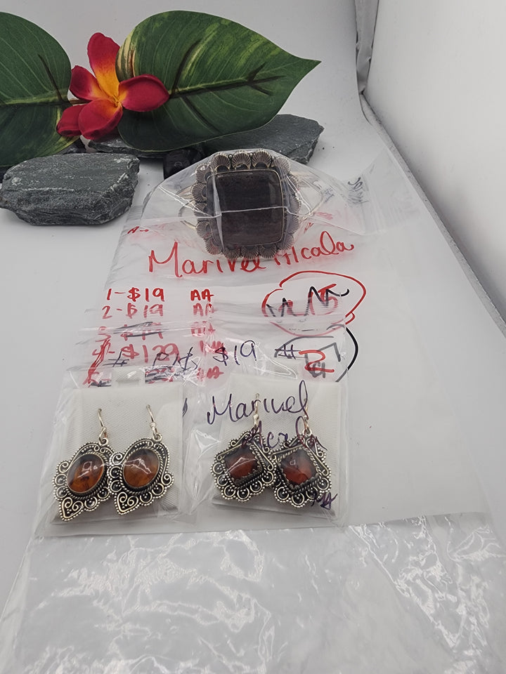 Marivel Alcala - 4/9/26 - 3 925 Sterling Silver Items