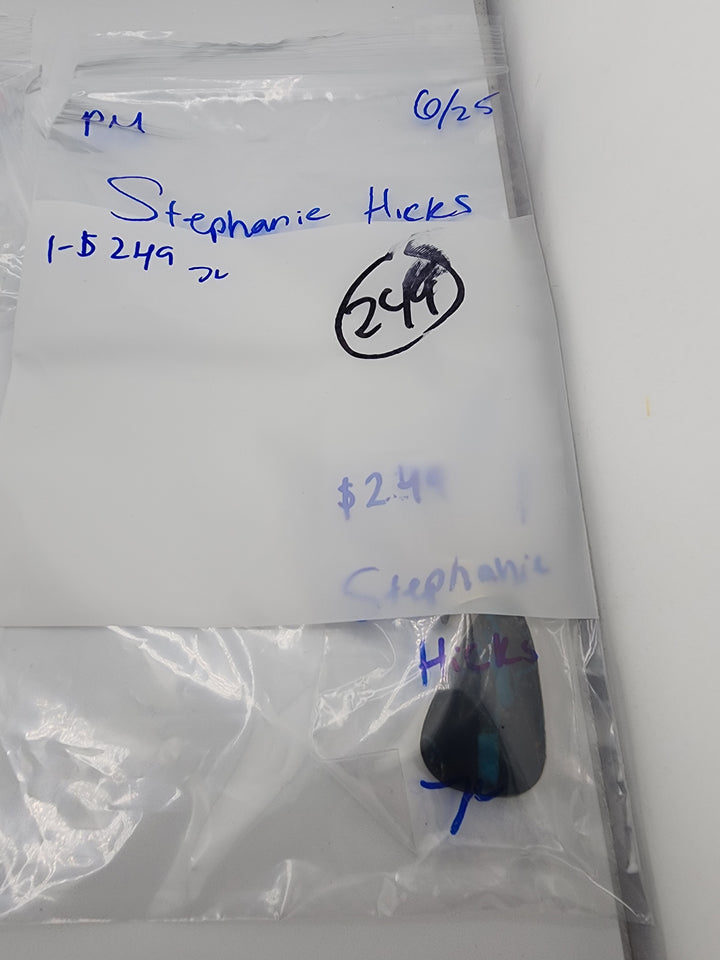 Stephanie Hicks - 6/25/26 PM - 1 925 Sterling Silver