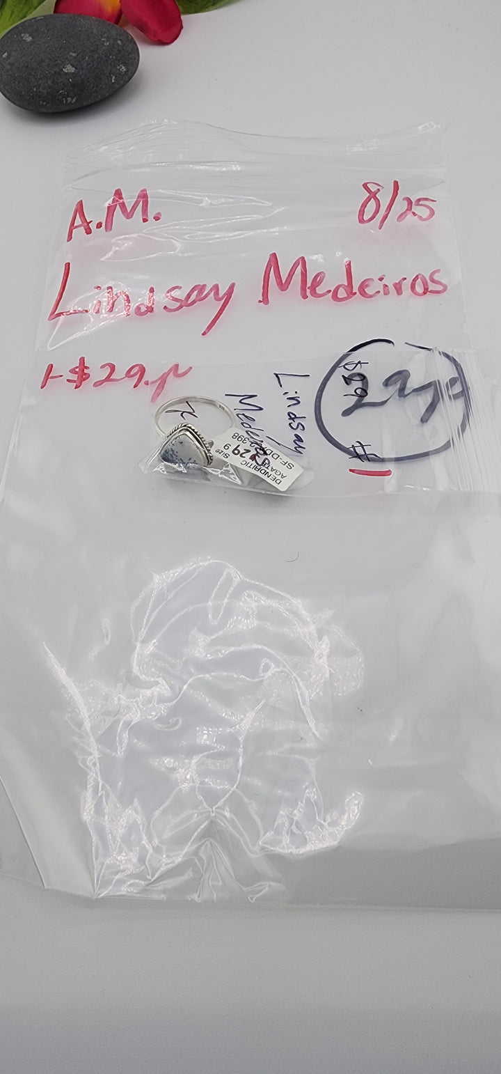 AM SHOW 48HR - RESERVED FOR: Lindsay Medeiros - 8/25/2025 FL tiktok Live Show - 1 Sterling Silver Items