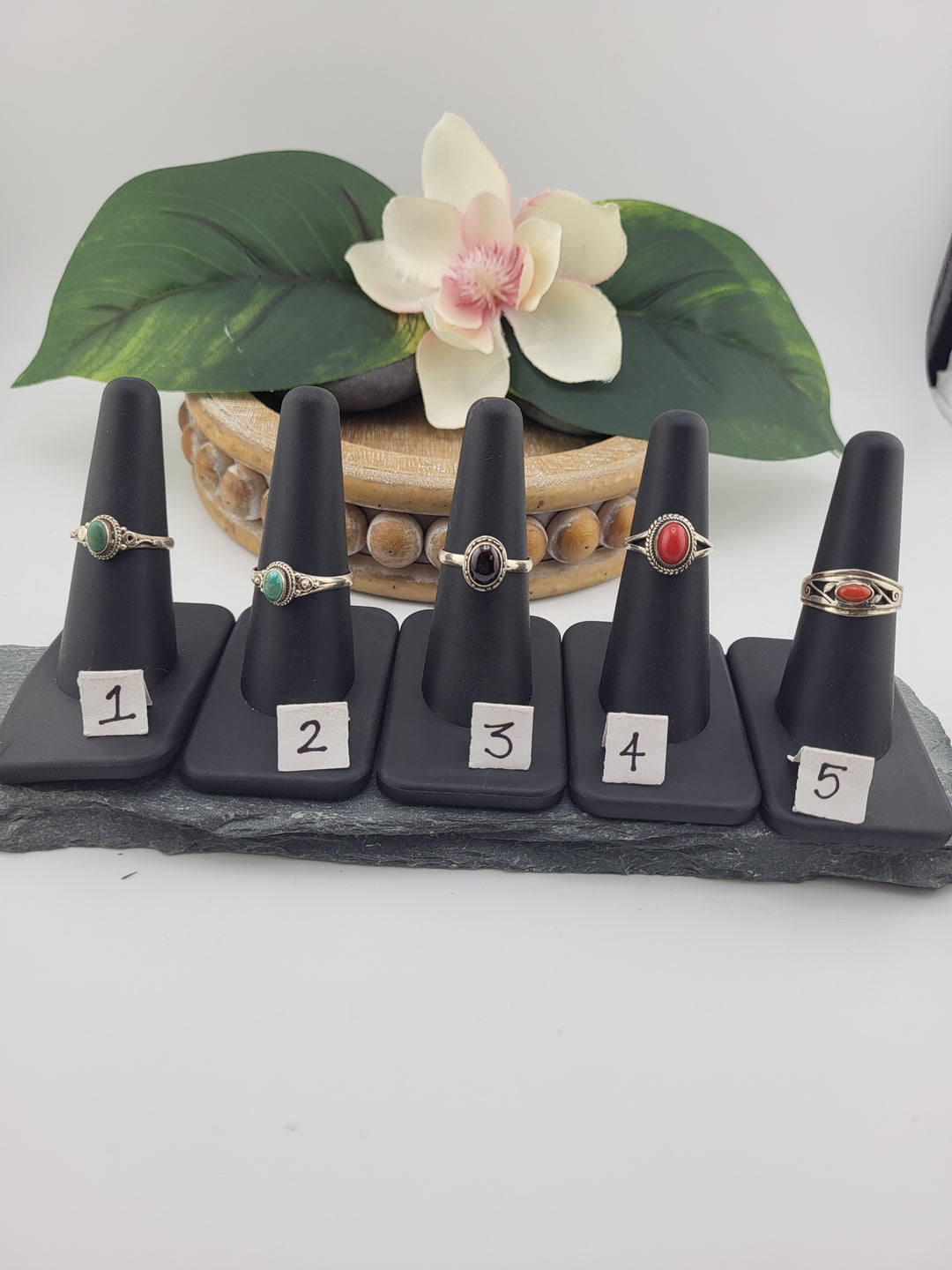 RESERVED FOR:  MamaBearBidness -12/07/2024 - 3 Sterling Silver Items