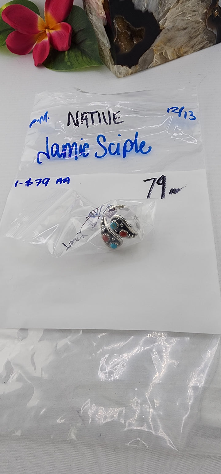 PM NATIVE SHOW 48HR - RESERVED FOR: Jamie Sciple - 12/13/2025 tiktok Live Show - 1 Sterling Silver Items