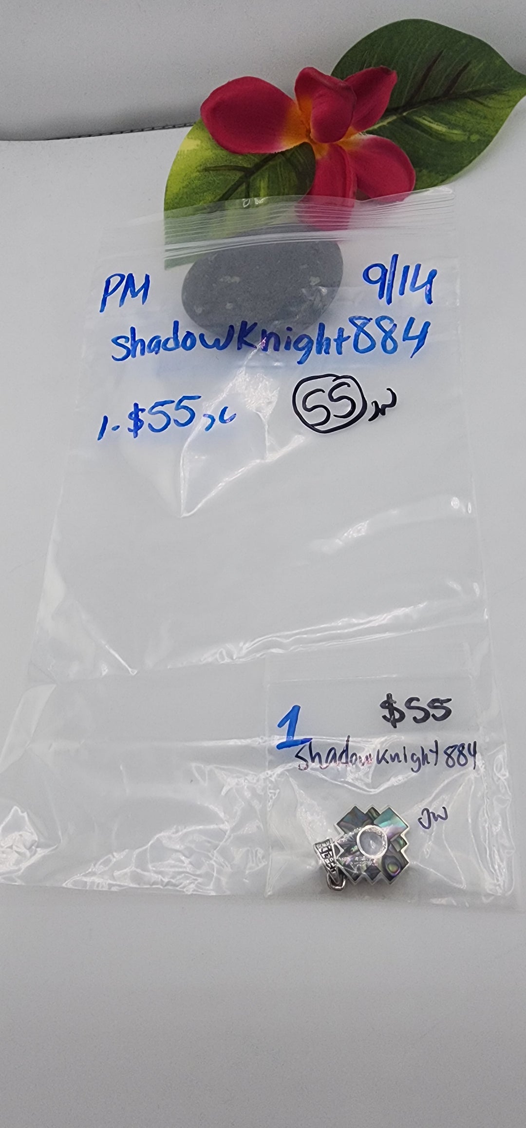PM SHOW 48HR - RESERVED FOR:  shadowknight884- 9/14/2025 FL tiktok Live Show -1 Sterling Silver Items