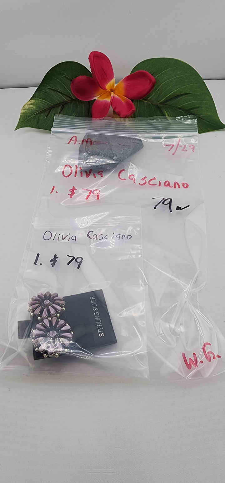 AM SHOW 48HR - RESERVED FOR: Olivia Casciano  - 7/29/2025 FL tiktok Live Show - 1  Sterling Silver Items