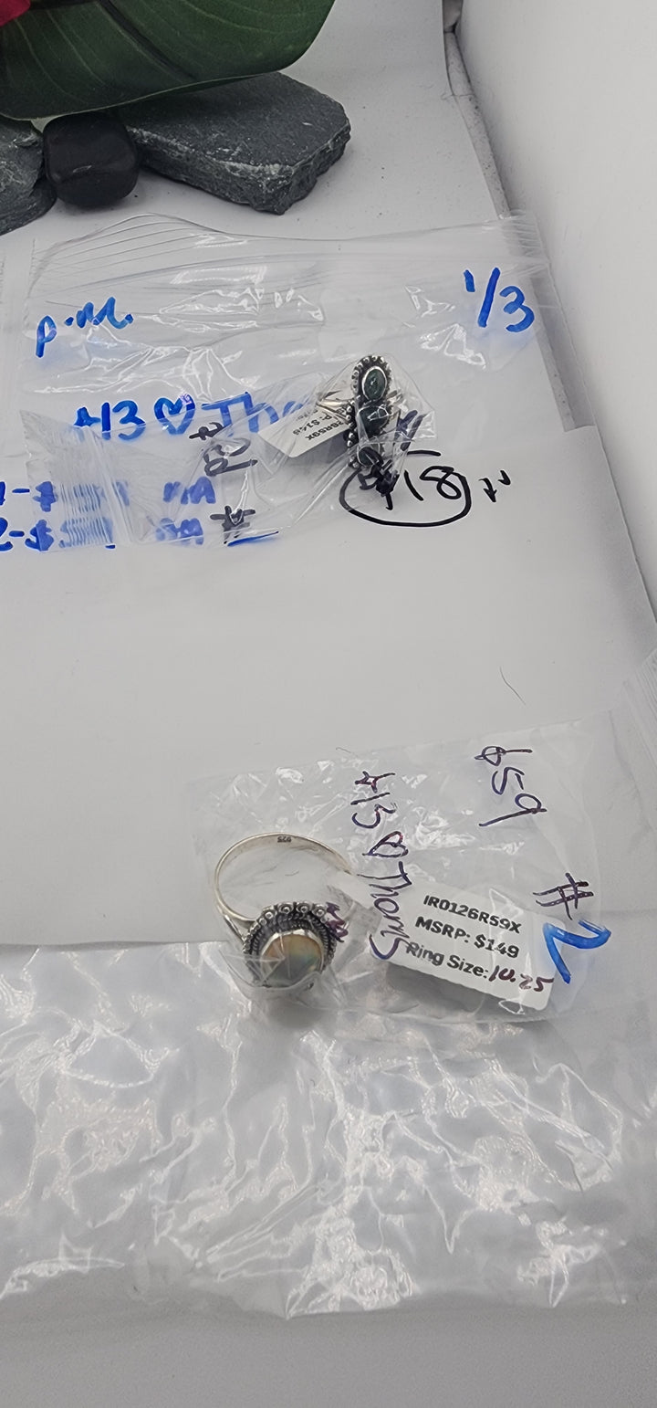 PM SHOW 48HR - RESERVED FOR:  ✨️13🖤Thorns- 1/3/2026 tiktok Live Show -2 Sterling Silver Items