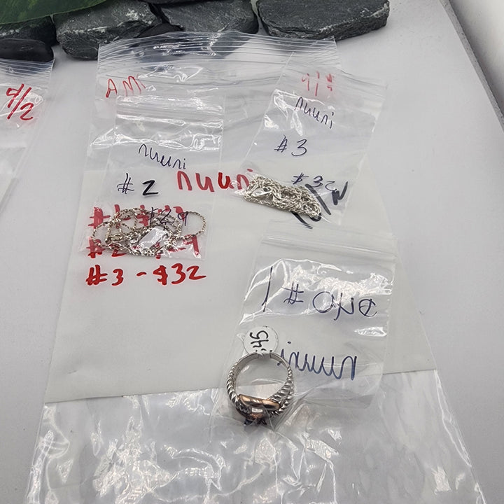Nuuni - 4/1/26 - 3 925 Sterling Silver Items