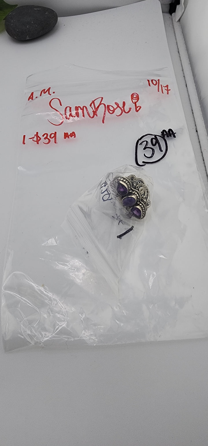 AM SHOW 48HR RESERVED FOR:  SamRose🌹 - 10/17/2025 FL tiktok Live Show - 1 Sterling Silver Items