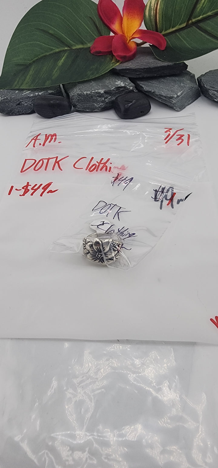 DOTK Clothing - 3/31/26 - 1 925 Sterling Silver Items