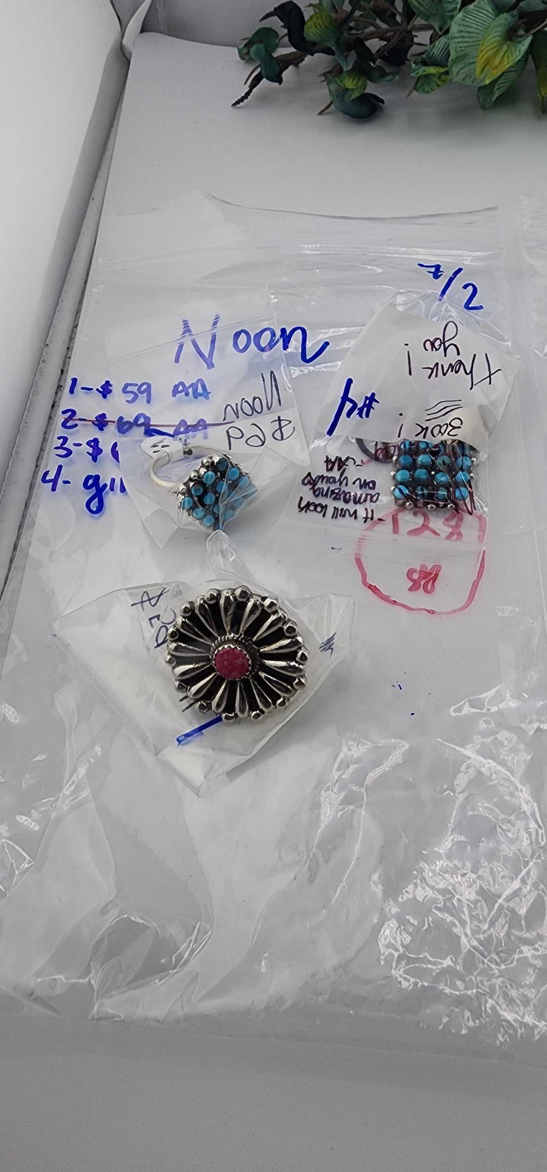 48HR - RESERVED FOR: Noon - 7/2/2025 FL tiktok Live Show - 3 Sterling Silver Items