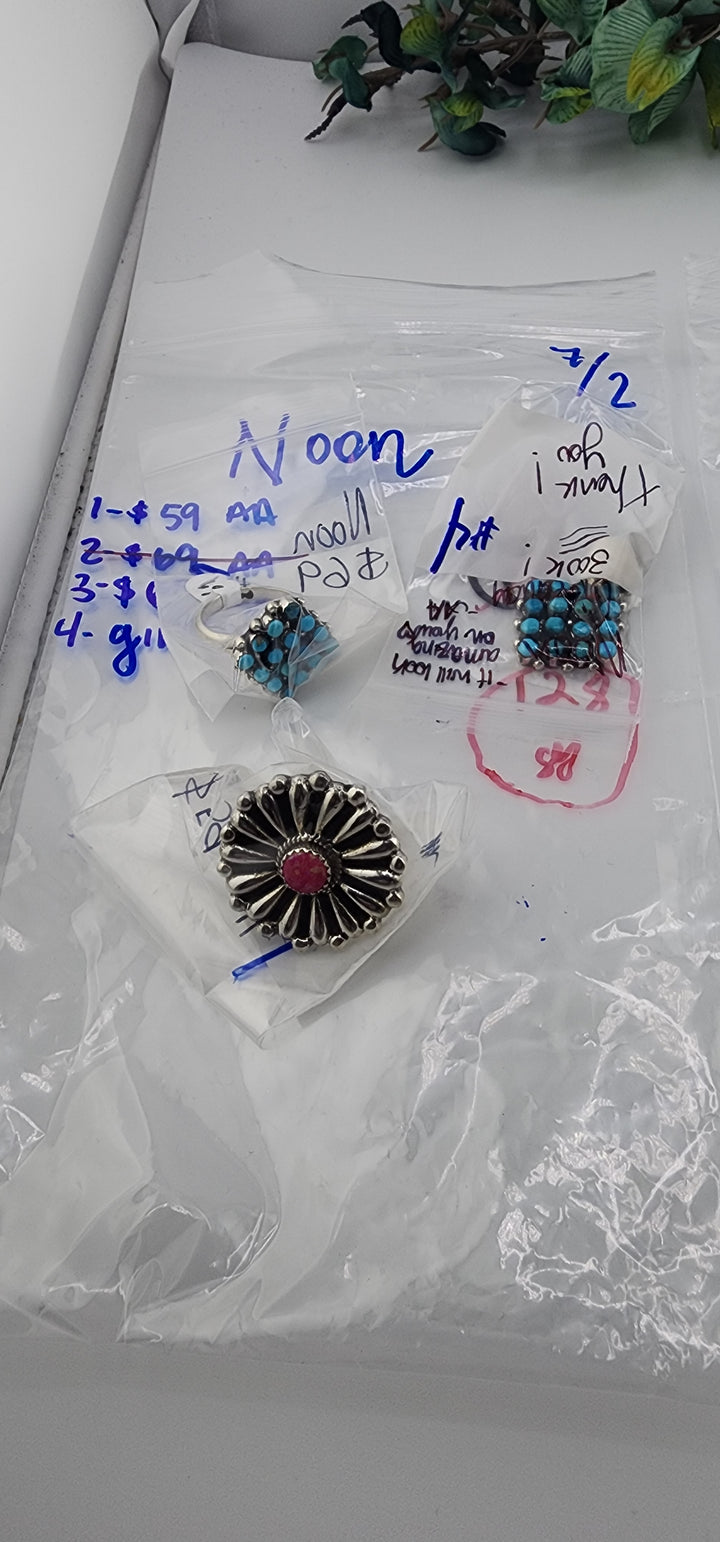 48HR - RESERVED FOR: Noon - 7/2/2025 FL tiktok Live Show - 3 Sterling Silver Items