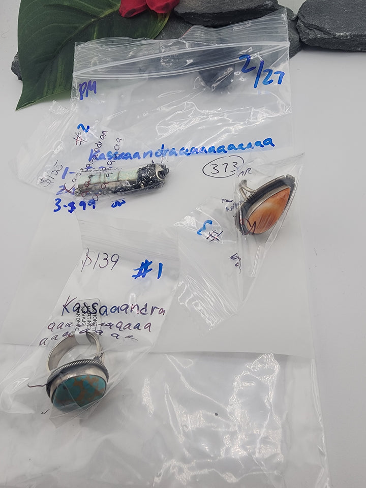 Kassaaandraaaaaaaaa- 2/27/26 -3 925 Sterling Silver Items