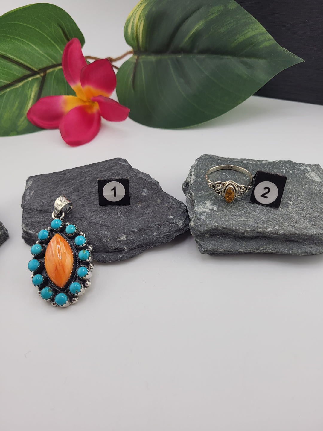 RESERVED FOR: glorodriguez12345- 1/26/2025 Show -2 Sterling Silver Items