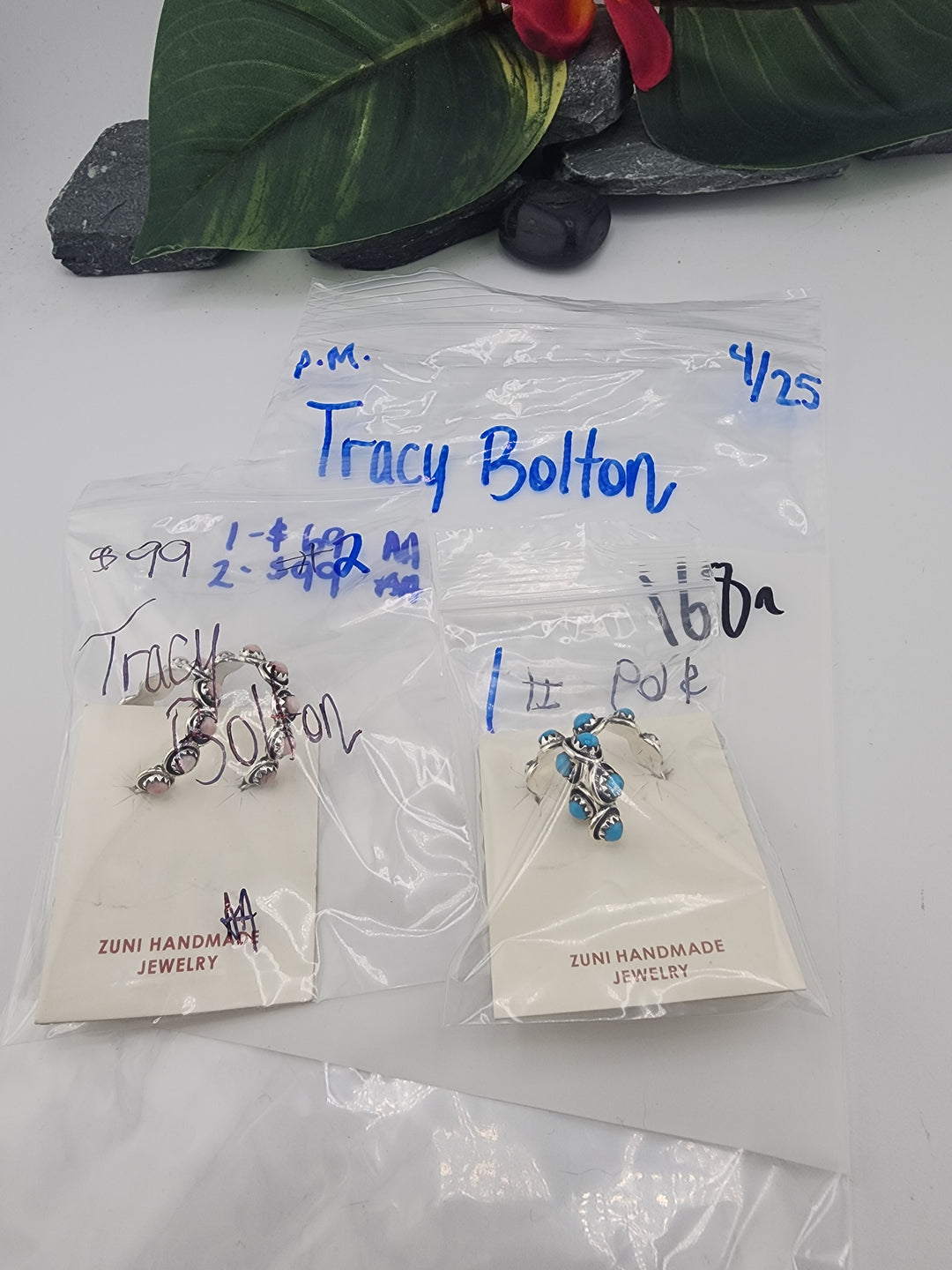 Tracy Bolton - 4/25/26 PM - 2 925 Sterling Silver Items