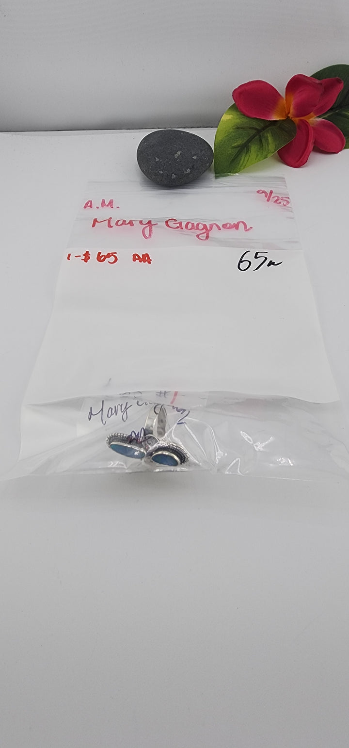 AM SHOW 48HR RESERVED FOR: Mary Gagnon - 9/25/2025 FL tiktok Live Show - 1 Sterling Silver Items