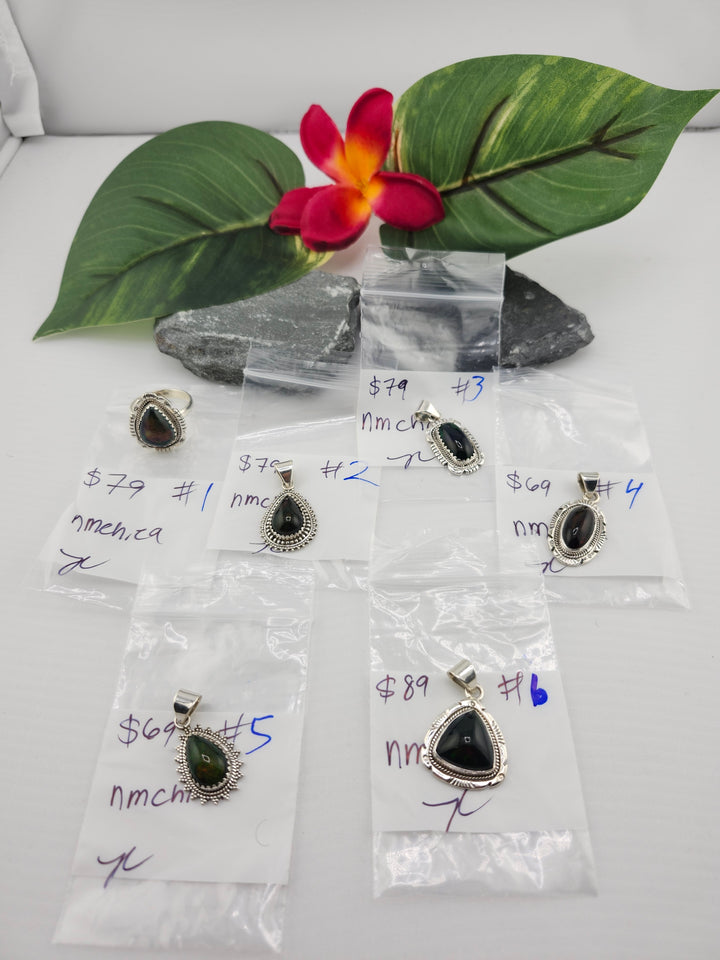 RESERVED FOR: nmchica - 3/28/2025 tiktok Live Show -6 Sterling Silver Items