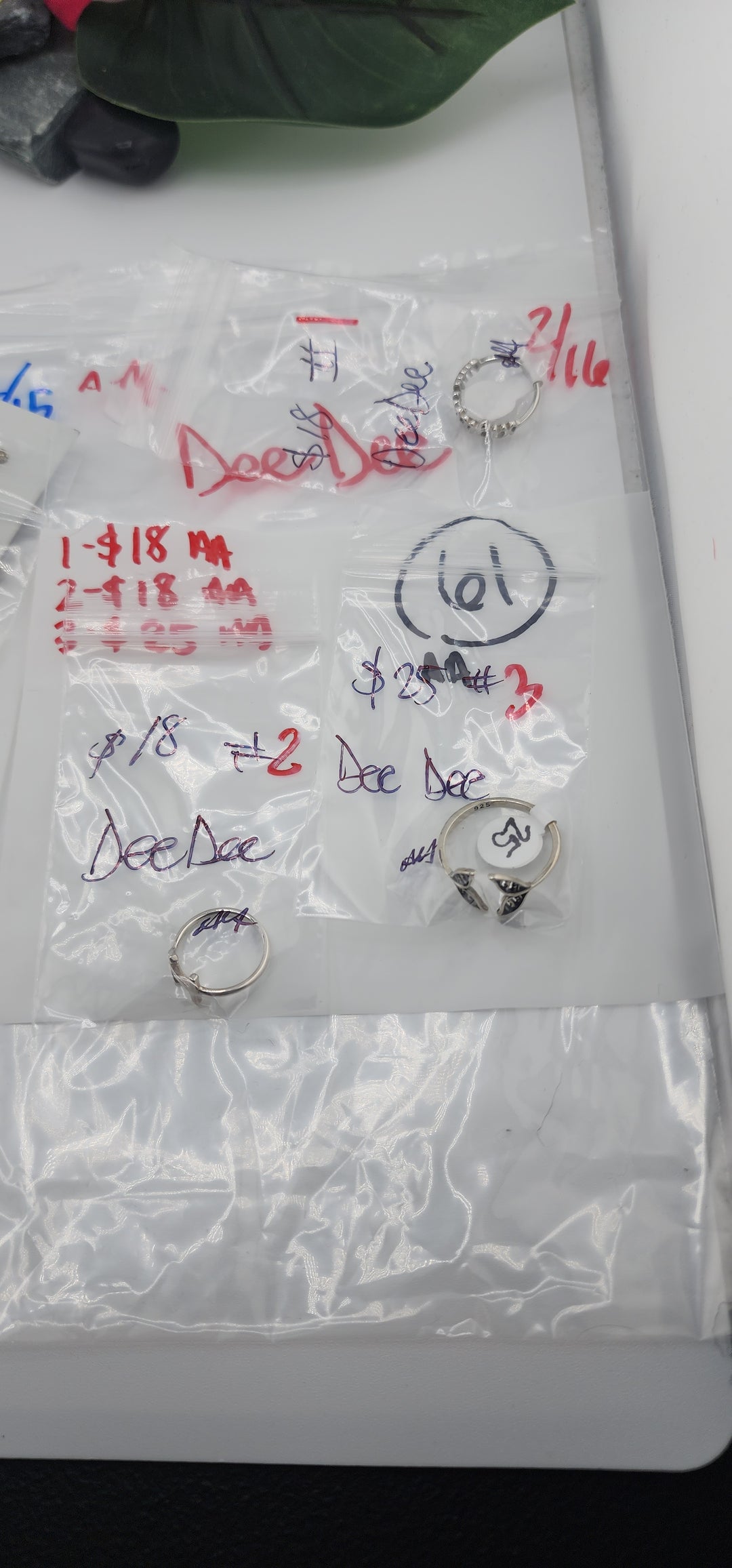 Dee Dee- 2/16/26 - 3 925 Sterling Silver Items