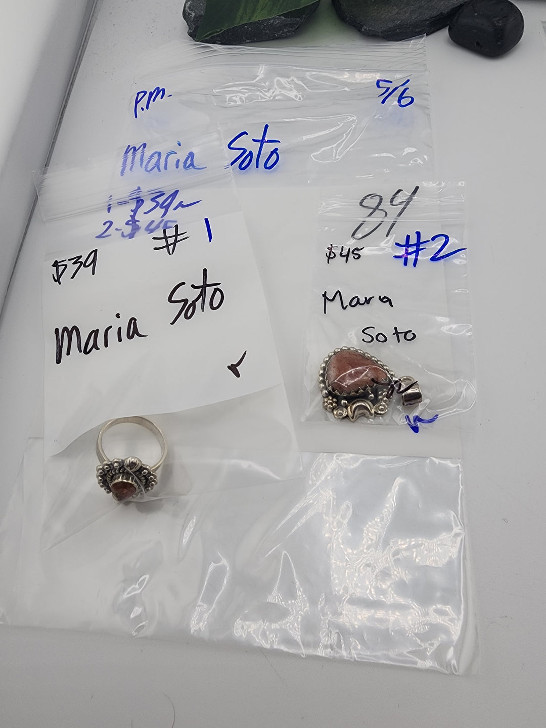 Maria Soto - 5/6/26 PM - 2 925 Sterling Silver Items