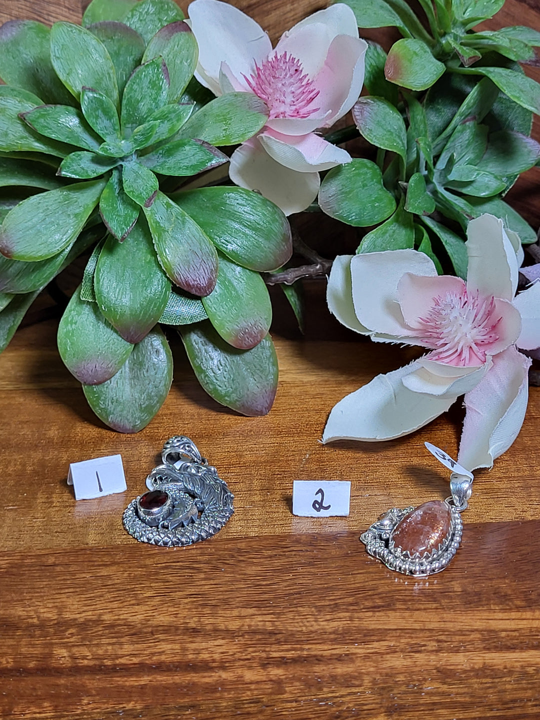 RESERVED FOR: Sunny 8/9/24- 2 Sterling Silver Items