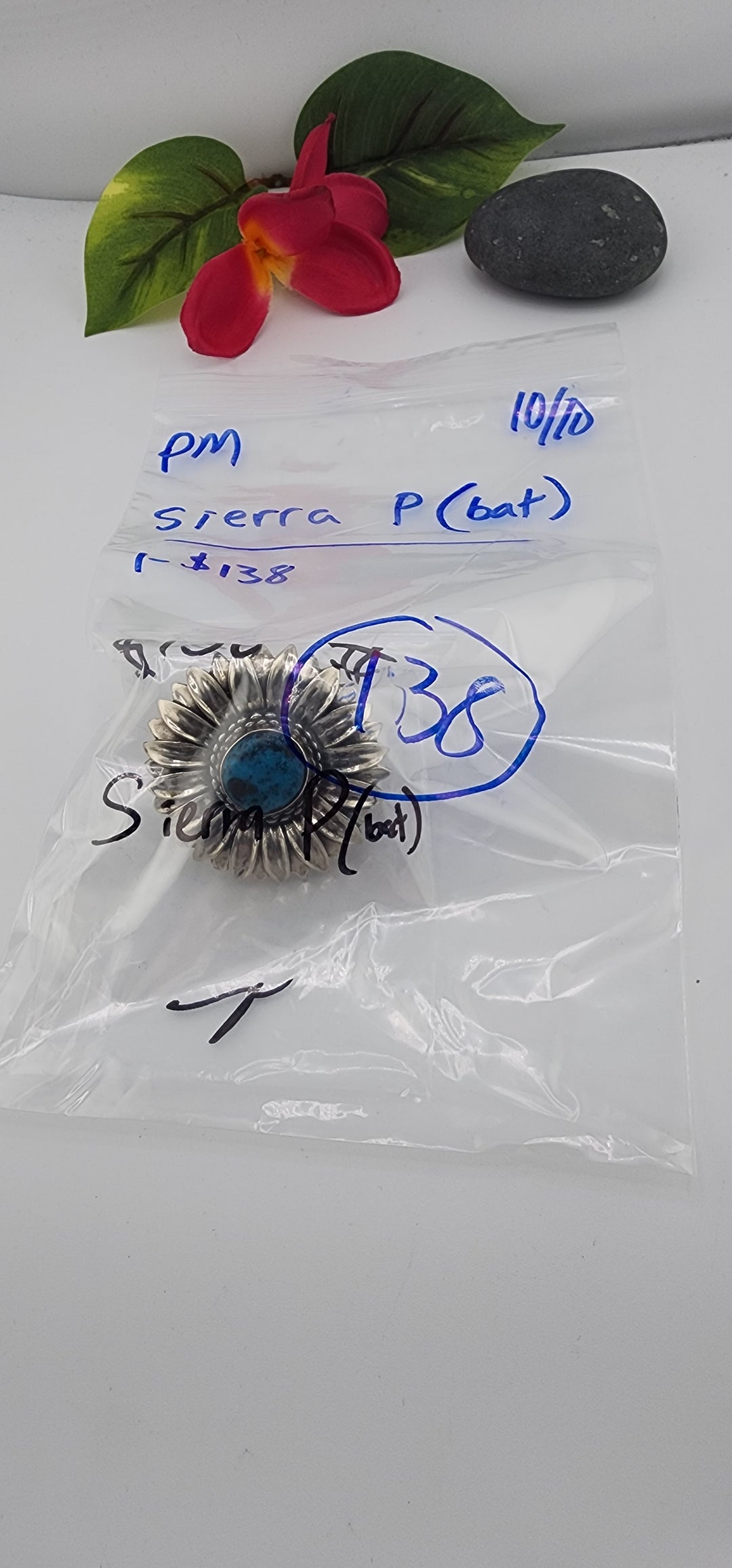 PM SHOW 48HR - RESERVED FOR: Sierra P - 10/10/2025 FL tiktok Live Show - 1 Sterling Silver Items