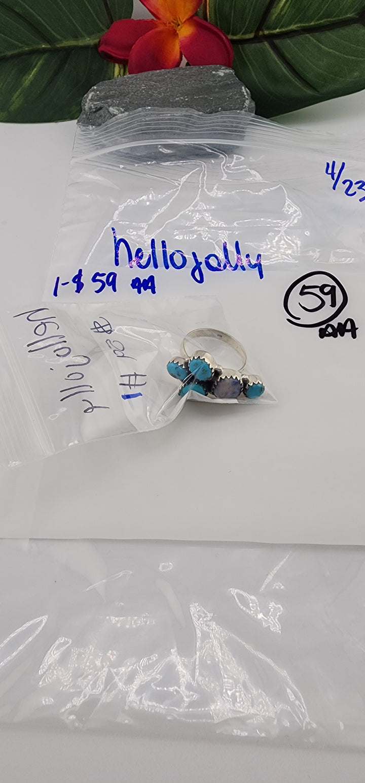 RESERVED FOR: hellojolly - 4/23/2025 tiktok Live Show - 1 Sterling Silver Items