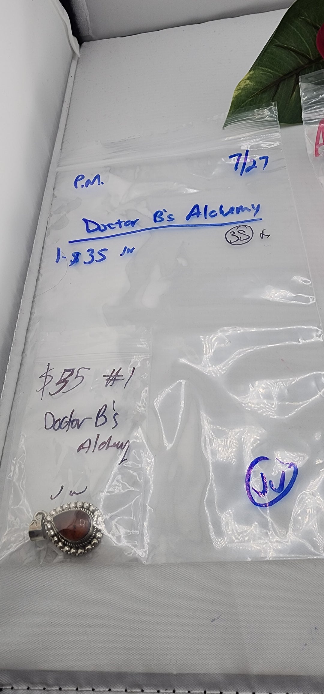 PM SHOW 48HR - RESERVED FOR:  Doctor B's Alchemy - 7/27/2025 FL tiktok Live Show - 1 Sterling Silver Items